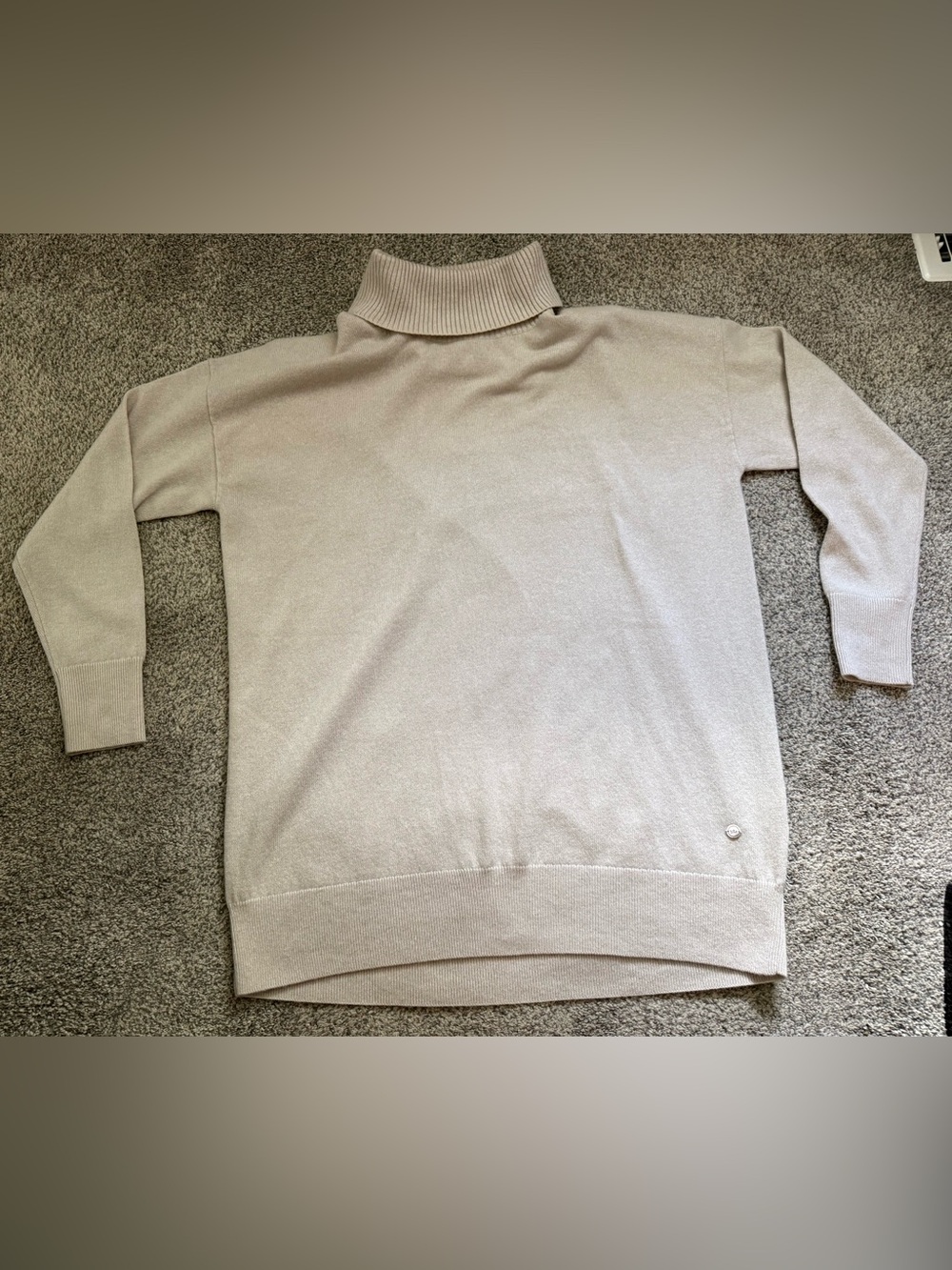 Peter Millar Women’s 100% Cashmere Turtleneck Sweater (NWT) S